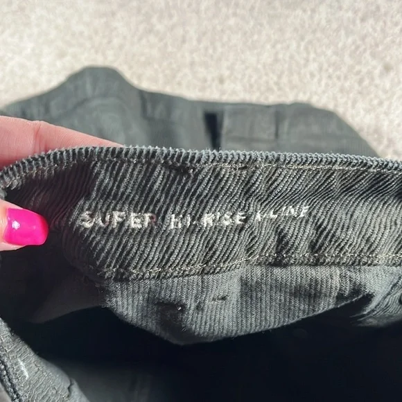 “American Eagle: Super Hi-Rise A-line skirt size 4” - Picture 7 of 9